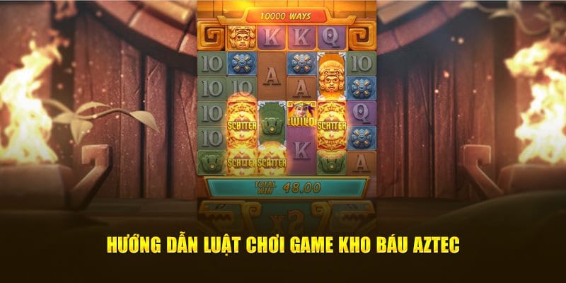 Luật chơi trong kho báu Aztec