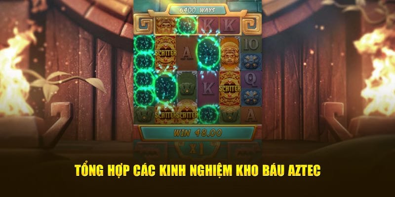Tổng hợp thủ thuật chơi kho báu Aztec