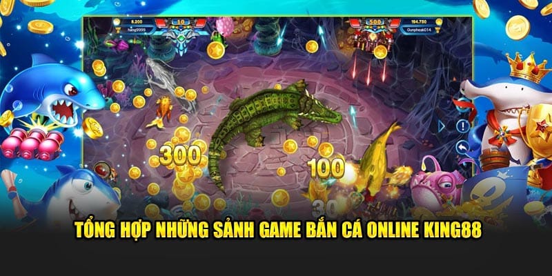 Tổng hợp những ưu điểm trong bắn cá online KING88