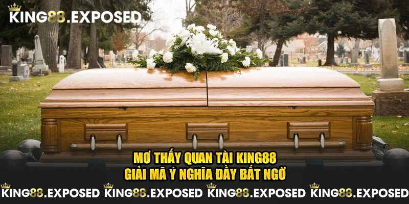 Mơ thấy quan tài